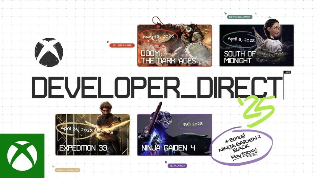 All the PC Announcements From Xbox's Developer_Direct 2025 Livestream 1 XboxDevDirect25