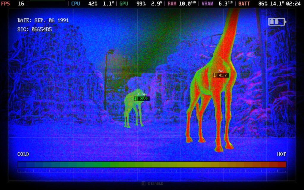 Zoochosis 8 ZoochosisHeatmap
