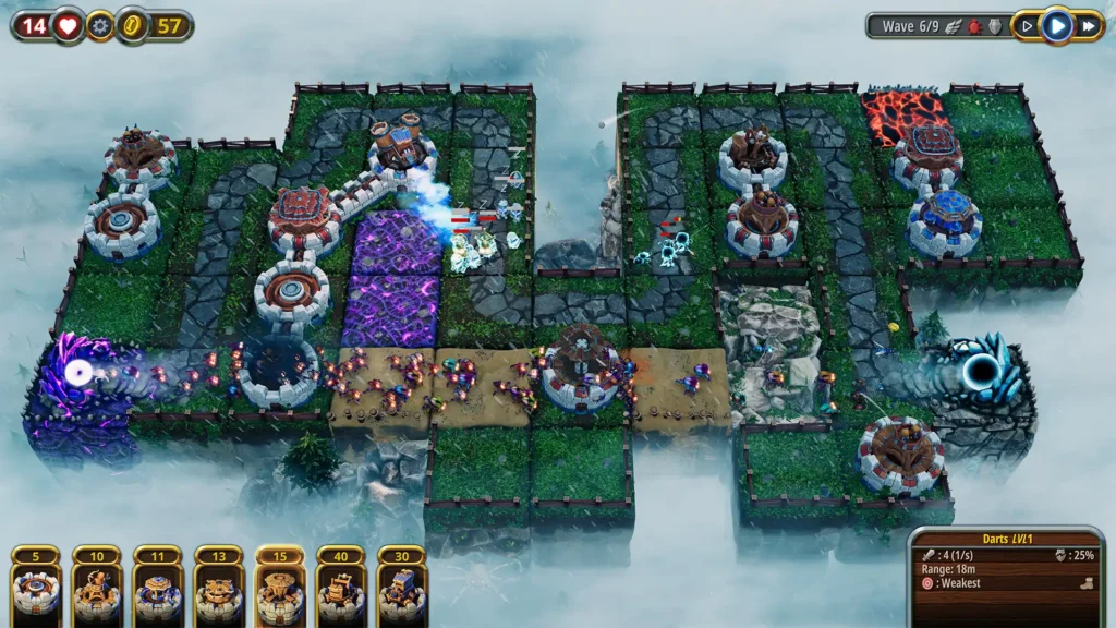 Artisan TD Gets Fixed Up Sprites on Steam Deck And New Game Mode 2 ArtisanTDStock2