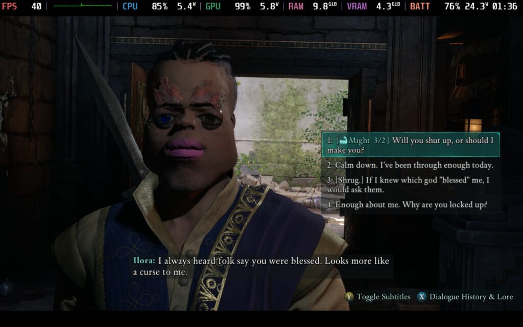 Avowed Is Playable on Steam Deck, But Shows Some Warning Signs - First Impressions 3 AvowedPreview 10