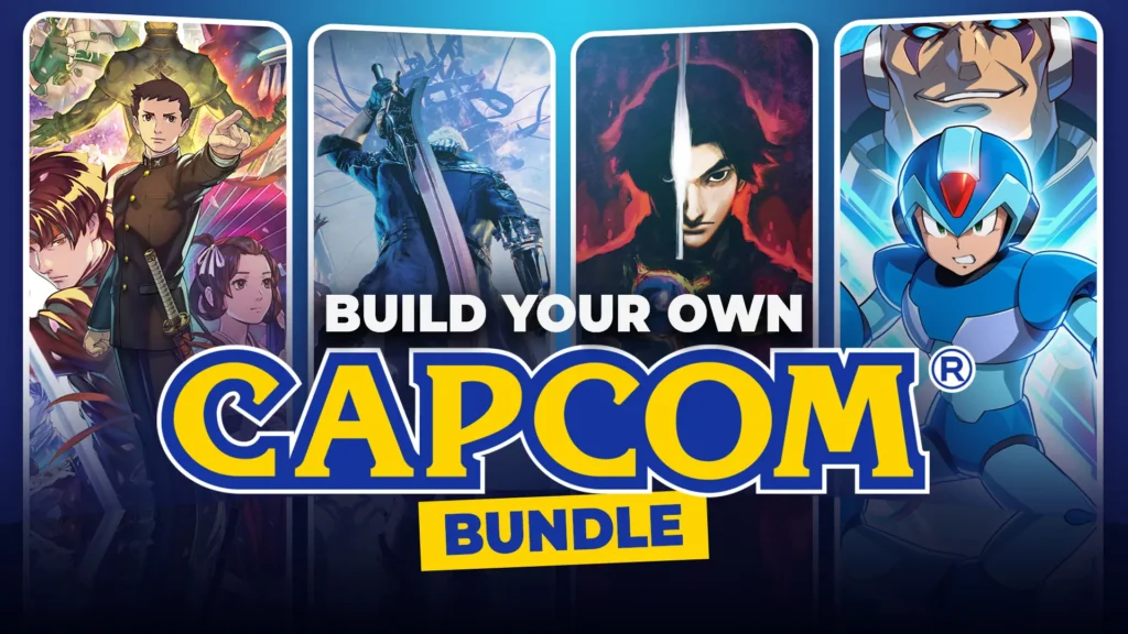 Fanatical's Incredible Capcom Bundle Is Back And Still Amazing For Steam Deck Owners 1 Fanatical BYO Capcom Bundle