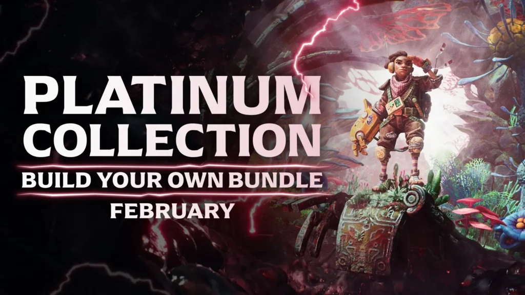 Fanatical's Platinum Collection Bundle for February is Here 1 BYO Platinum Collection Bundle February 2025