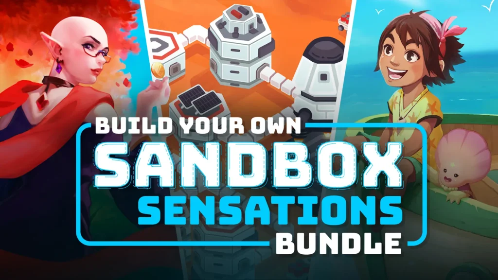 Use Your Imagination With Fanatical's BYO Sandbox Sensations Bundle 1 Build your own Sandbox Sensations Bundle COVER CAROUSEL