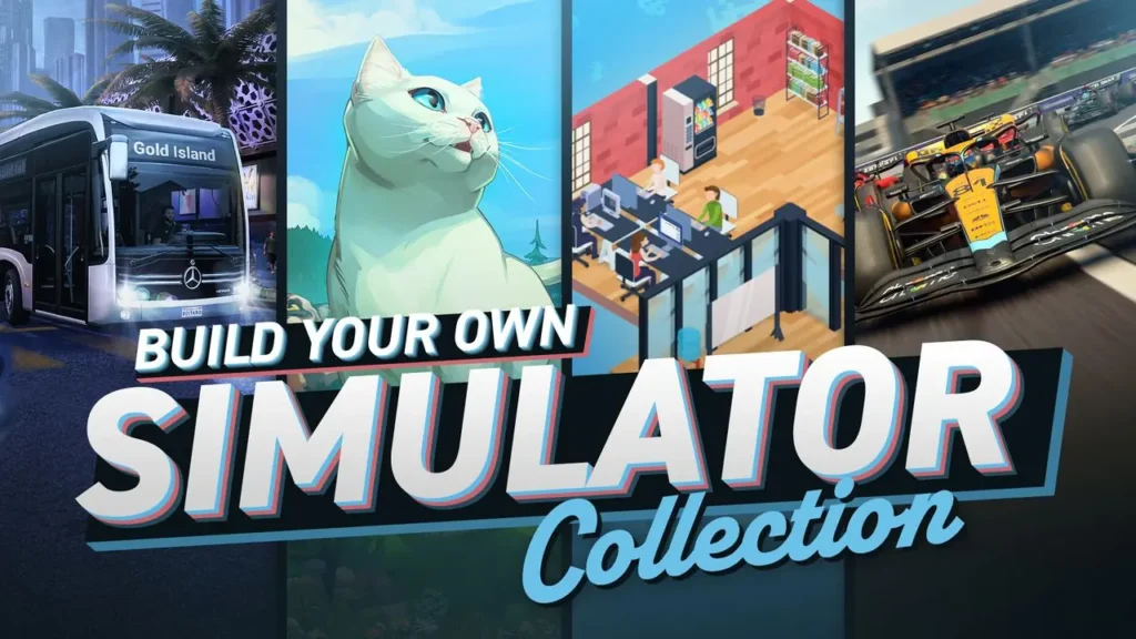Control Cafes, Serve Shoppers, and Meet Cute Cats in the Latest Fanatical Bundle 1 BuildYourOwnSimulatorBundle