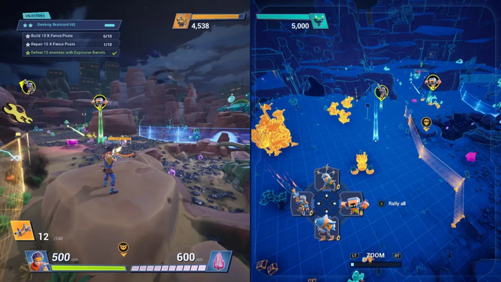Chip 'N Clawz Vs. The Brainioids, a New Action Strategy Game from the Creator of X-COM 3 ChipnClawzStock1