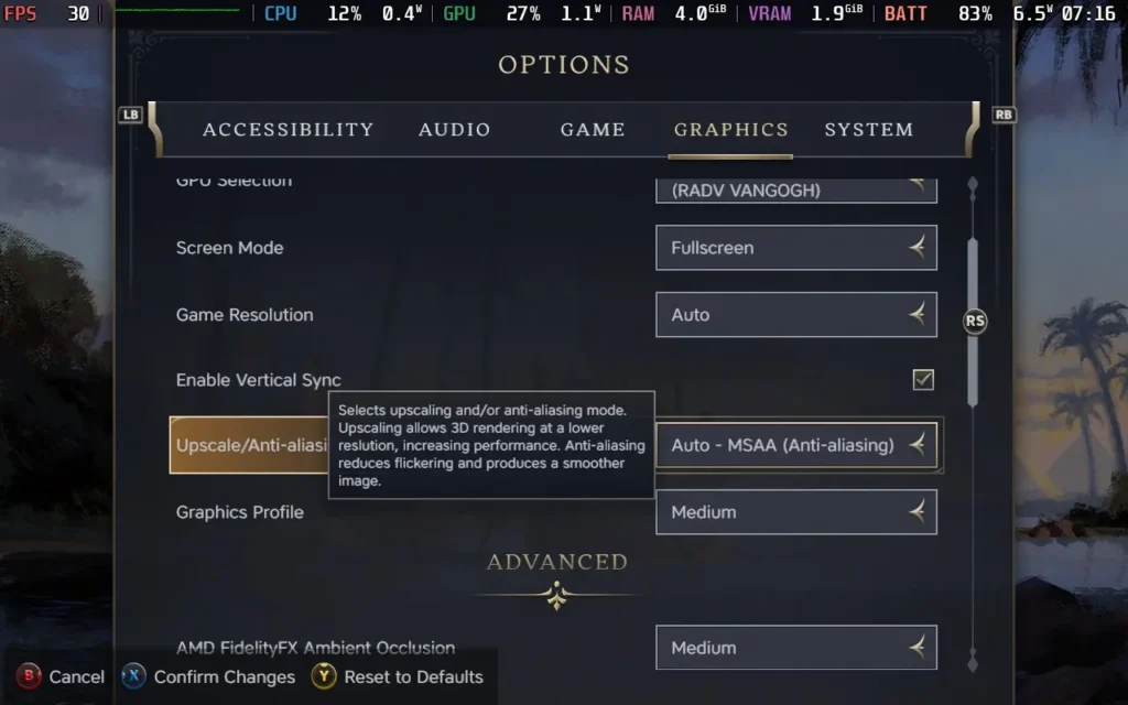Sid Meier's Civilization 7 6 CivilizationVIISettings1