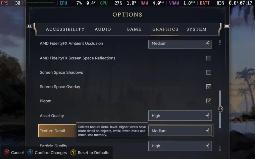 Sid Meier's Civilization 7 7 CivilizationVIISettings2