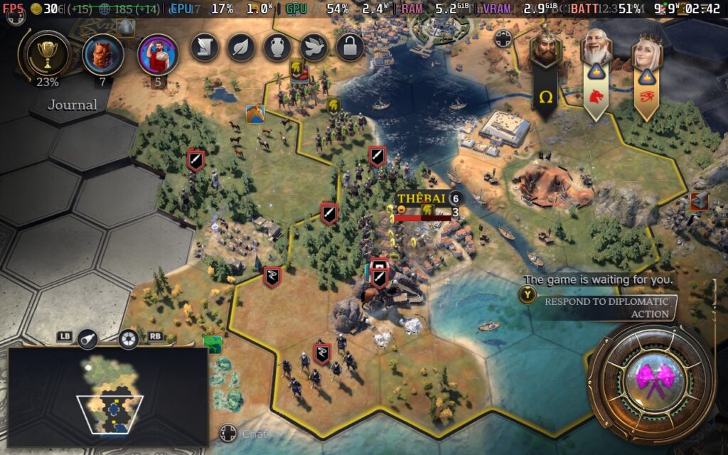 Civilization 7 Gets Steam Deck UI Fixes With Many New Features Coming Next Month 1 Sid Meier's Civilization 7