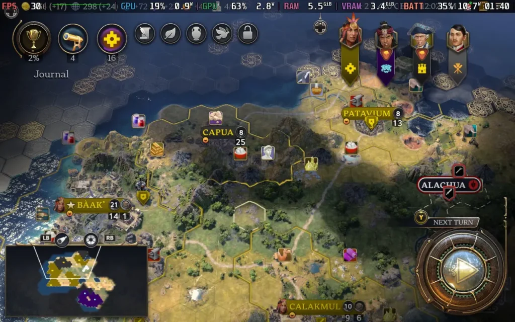 Steam Spring Sale 2026 Recommendations For Steam Deck - Part 2 166 CivilizationVIIStock4