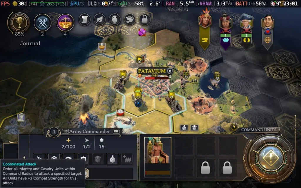 Civilization 7 Gets Steam Deck UI Fixes With Many New Features Coming Next Month 2 CivilizationVIIStock8
