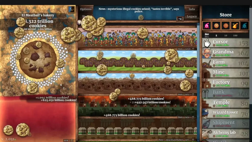 Great Steam Deck Idle Games From The 2025 Steam Idler Fest 6 CookieClickerStock1