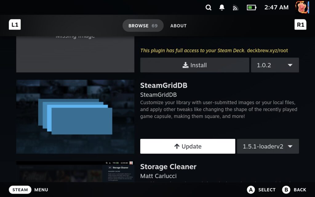 Decky Loader Gets New Update With Local Plugin Detection 1 DeckyLoader313Update
