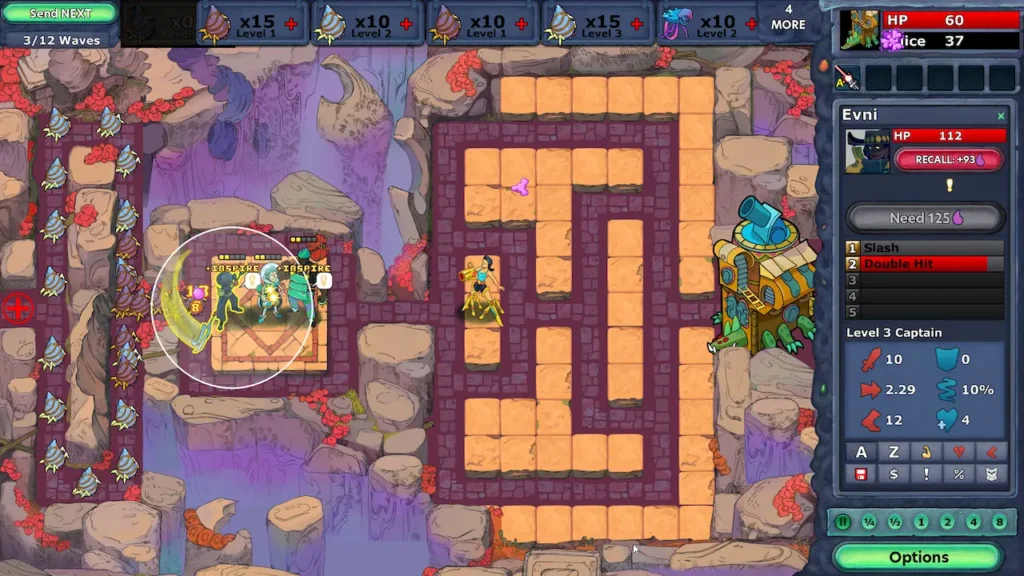 Tower Defense 'Defender's Quest 2: Mists of Ruin' Gets Fixes for Steam Deck 2 DefendersQuest2Stock2
