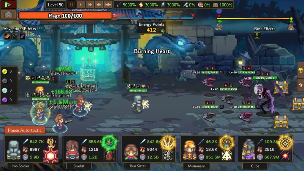 Great Steam Deck Idle Games From The 2025 Steam Idler Fest 8 DragonCliffStock1