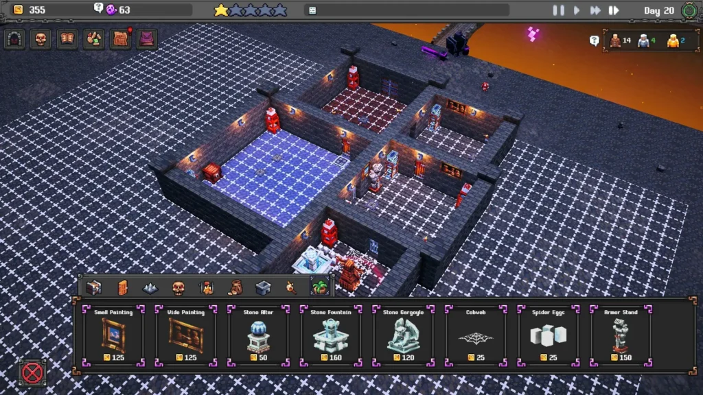 Dungeon Tycoon Gets Steam Deck Support in New 1.1 Update 2 DungeonTycoonStock1