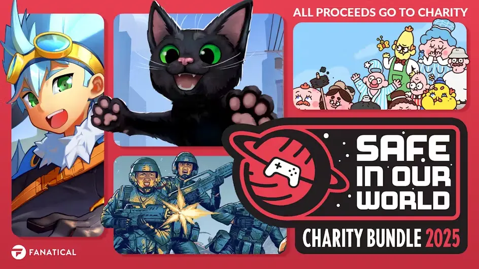 The Latest Fanatical Bundle Lets You Get Fantastic Games and Support Mental Health 1 FanaticalSafeWorldBundle