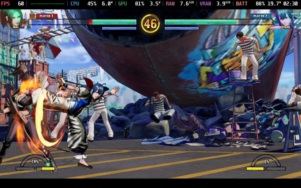 Fatal Fury: City of the Wolves Could Be The Best Fighter On The Steam Deck - Open Beta Impressions 2 FatalFuryCityoftheWolvesBeta 3