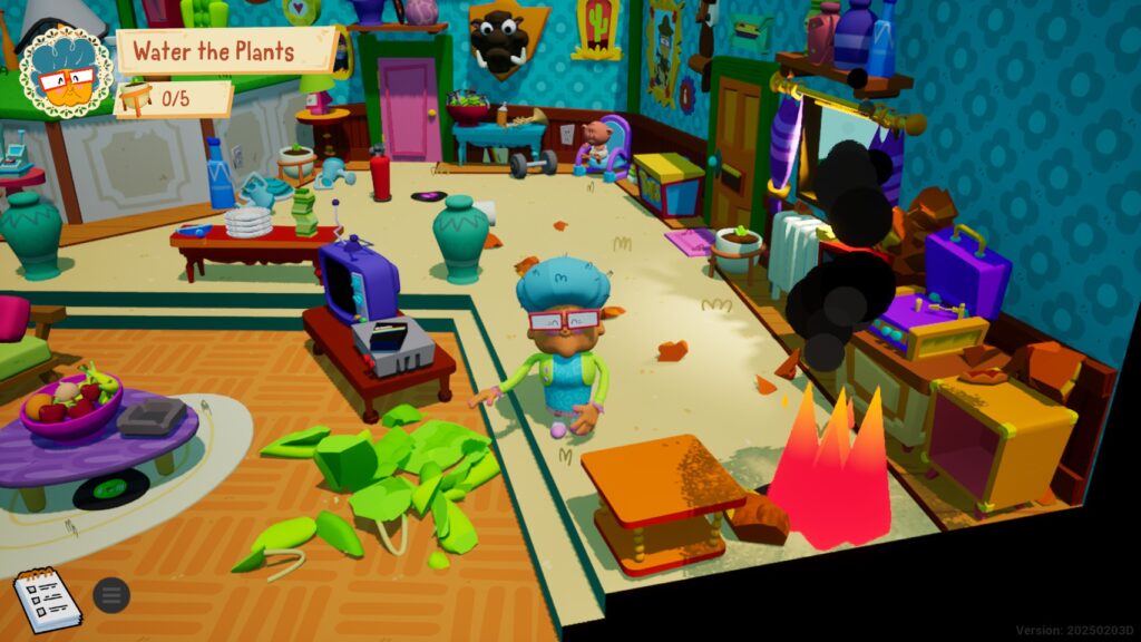Grandma No! is Hilarious Slapstick Sandbox Fun - Next Fest Demo Preview 2 GrandmaNo 1