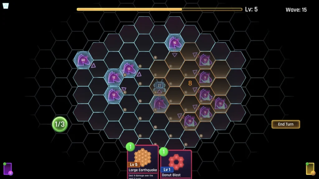 Defeat Cyber Threats in Hex Blast, Coming 2025 1 Hexblast1