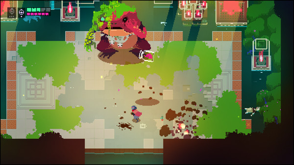 Steam 2025 Couch Co-Op Fest Steam Deck Recommendations 14 HyperLightDrifter