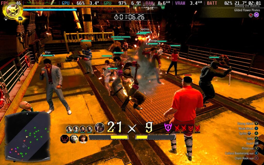 Like a Dragon: Pirate Yakuza in Hawaii 2 LikeaDragonPirateYakuzainHawaii 1