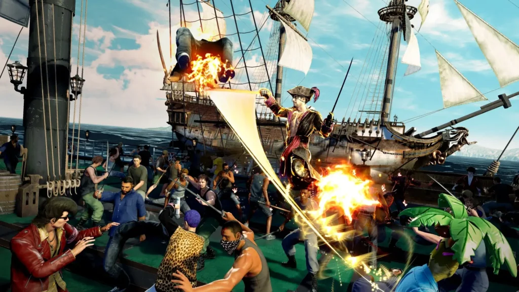 Like a Dragon: Pirate Yakuza in Hawaii Is Officially Steam Deck Verified 2 LikeaDragonPirateYakuzainHawaiiStock1