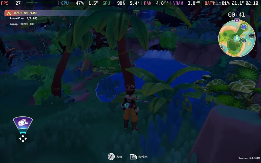Lou's Lagoon, a Peaceful Experience That Still Needs Time in the Oven 4 LousLagoonPerformance1