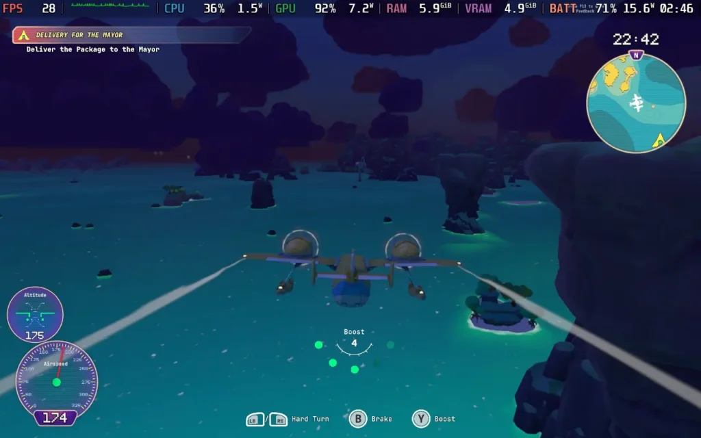 Lou's Lagoon, a Peaceful Experience That Still Needs Time in the Oven 5 LousLagoonPerformance2
