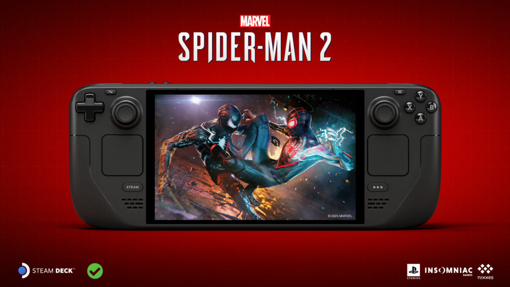 Marvel's Spider-Man 2 Gets Steam Deck Verified, But There Are Still Some Issues 1 Marvel's Spider-Man 2 Steam Deck Verified
