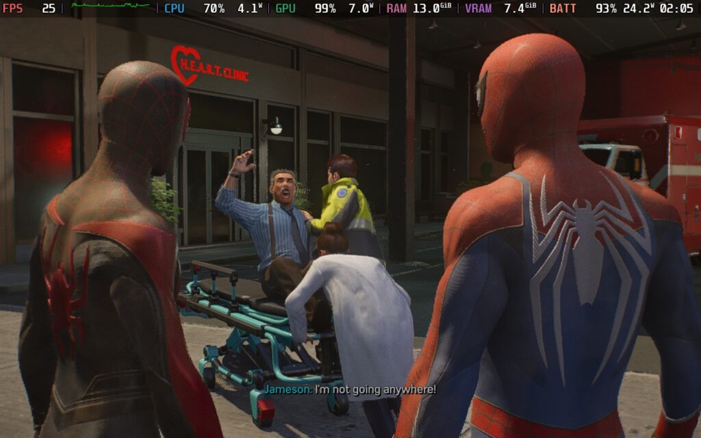 Marvel's Spider-Man 2 Gets Steam Deck Verified, But There Are Still Some Issues 2 MarvelsSpiderMan2VerifiedPics 1