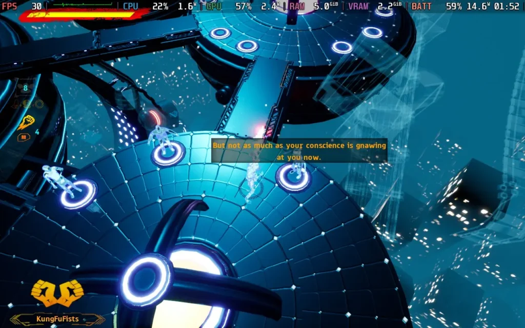 Memory Lost is Looking to be a Decent, Yet Short Top-Down Shooter for the Steam Deck - Preview 5 MemoryLostPerformance2