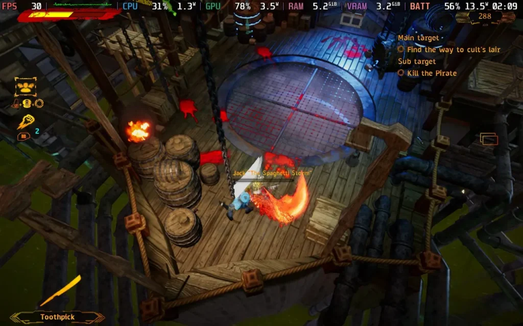 Memory Lost is Looking to be a Decent, Yet Short Top-Down Shooter for the Steam Deck - Preview 3 MemoryLostStock3