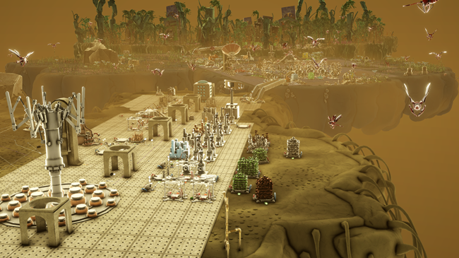 Robot Ant Automation Game Microtopia is Out Today 1 Microtopia 1