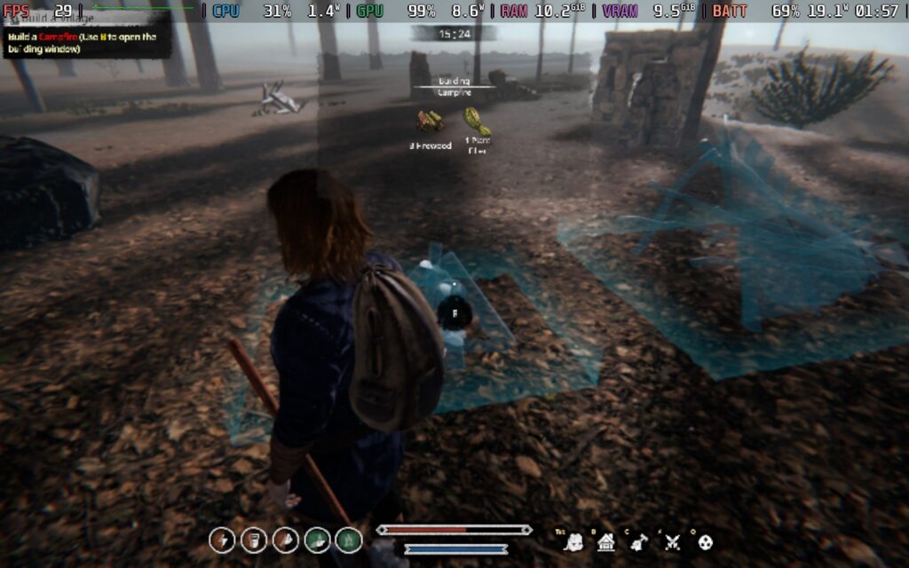 Survival Builder 'Nested Lands', a Proof of Concept That Could Eventually Have Potential - Preview 2 NestedlandsPreview2