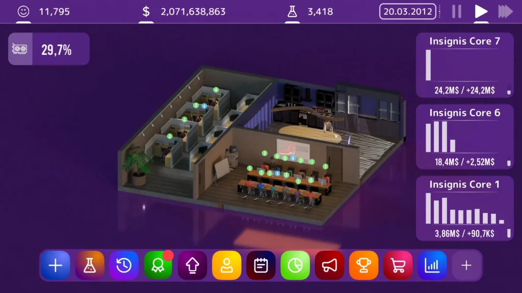 Great Steam Deck Idle Games From The 2025 Steam Idler Fest 14 PCTycoon2Stock1
