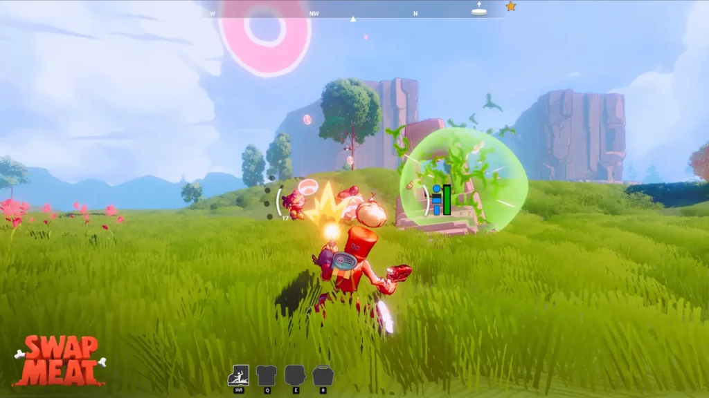 Bodyswapping Roguelite SWAPMEAT'S New Playtest is on March 6 2 SWAPMEAT Gameplay01