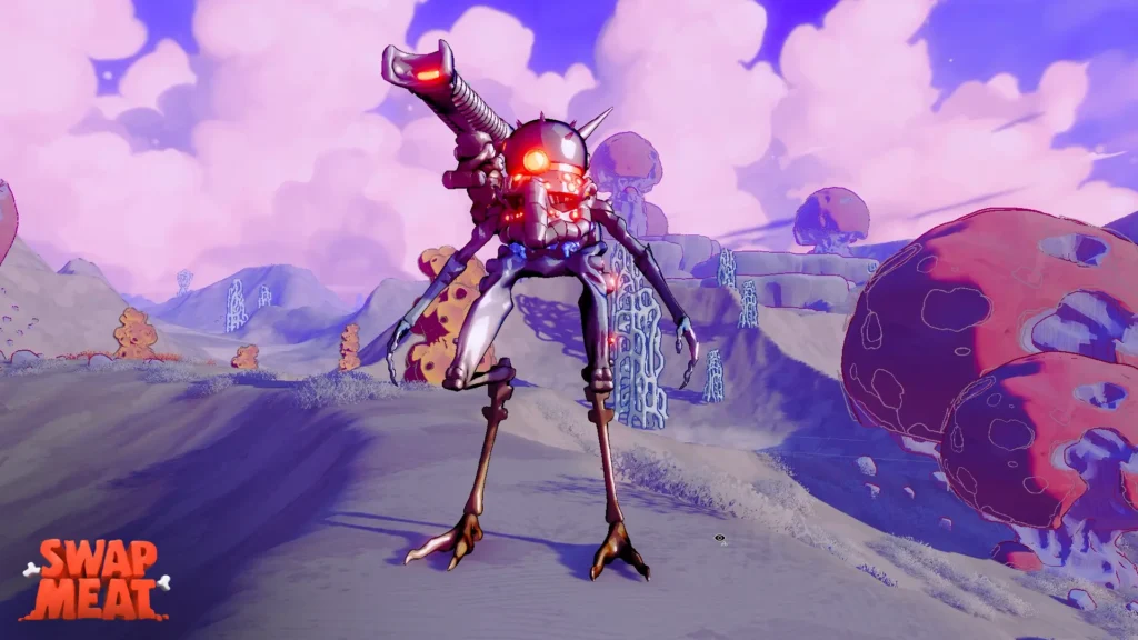 Bodyswapping Roguelite SWAPMEAT'S New Playtest is on March 6 1 SWAPMEAT NewEnemy