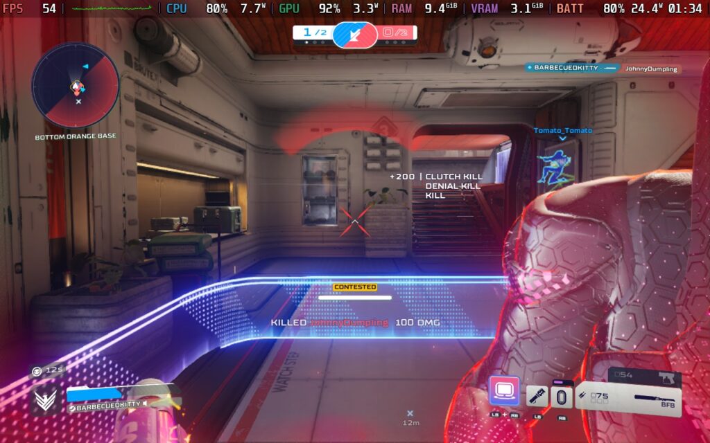Splitgate 2 Could Be The Next Great Multiplayer FPS on Steam Deck - Open Alpha Impressions 2 Splitgate2Alpha 1