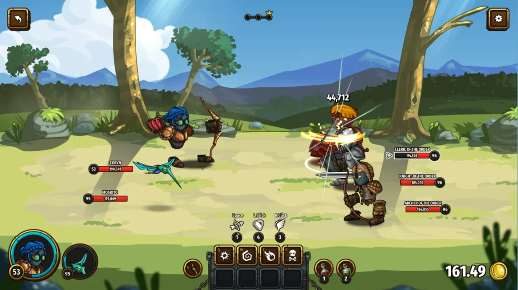 Great Steam Deck Idle Games From The 2025 Steam Idler Fest 4 SwordAndSoulsNeverseenStock1