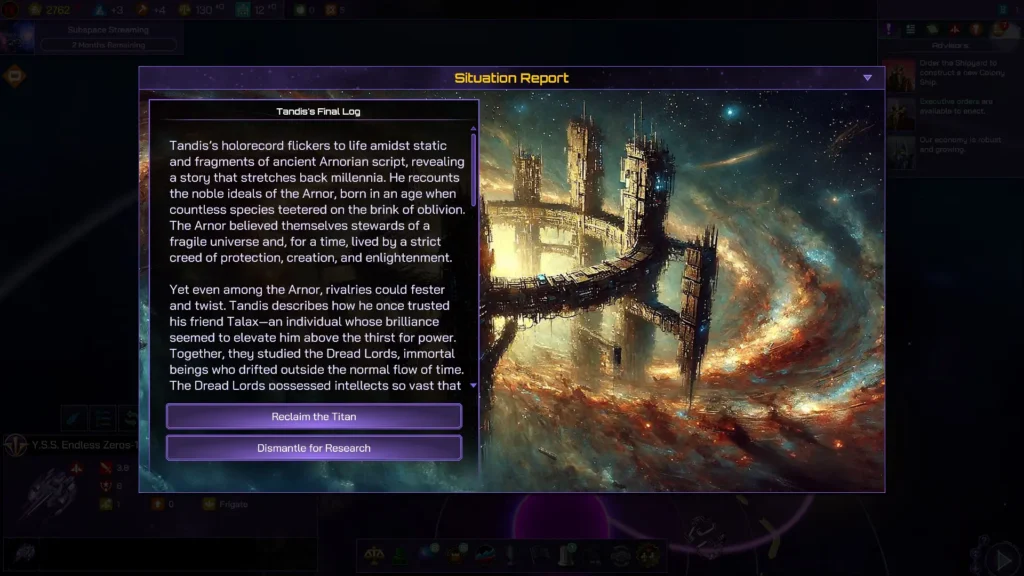 Galactic Civilizations 4's Tales of the Armor DLC is Out Now 2 TalesofTheArmor 1