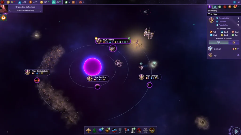 Galactic Civilizations 4's Tales of the Armor DLC is Out Now 1 Galactic Civilizations 4
