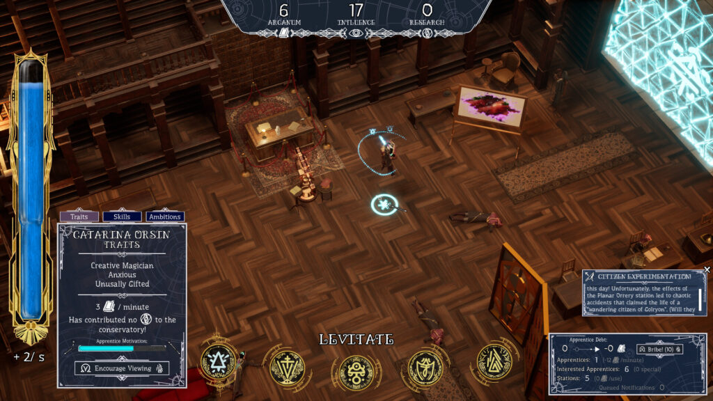 Wizard School Sim ‘The Fool’s Apprentice’ is Announced, Releases Q1 2025 1 TheFoolsApprentice 3