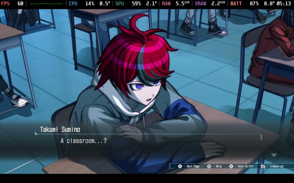 TheHundredLinesLastDefenseAcademyPreview 4