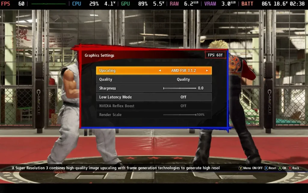 Virtua Fighter 5 R.E.V.O. 7 VirtuaFighter5Settings3