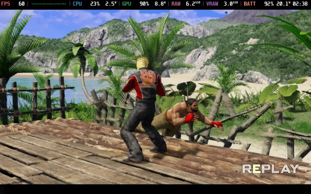 Virtua Fighter 5 R.E.V.O. 4 VirtuaFighter5Stock4