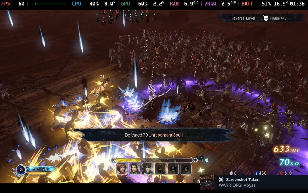 Warriors: Abyss 4 WarriorsAbyss 11
