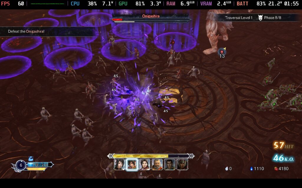 Warriors: Abyss 6 WarriorsAbyss 15