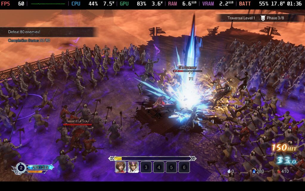 Warriors: Abyss 3 WarriorsAbyss 8