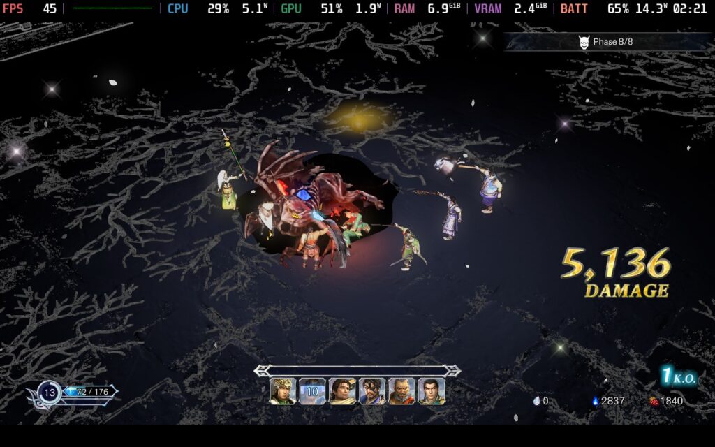 Warriors: Abyss 8 WarriorsAbyssBalanced 1