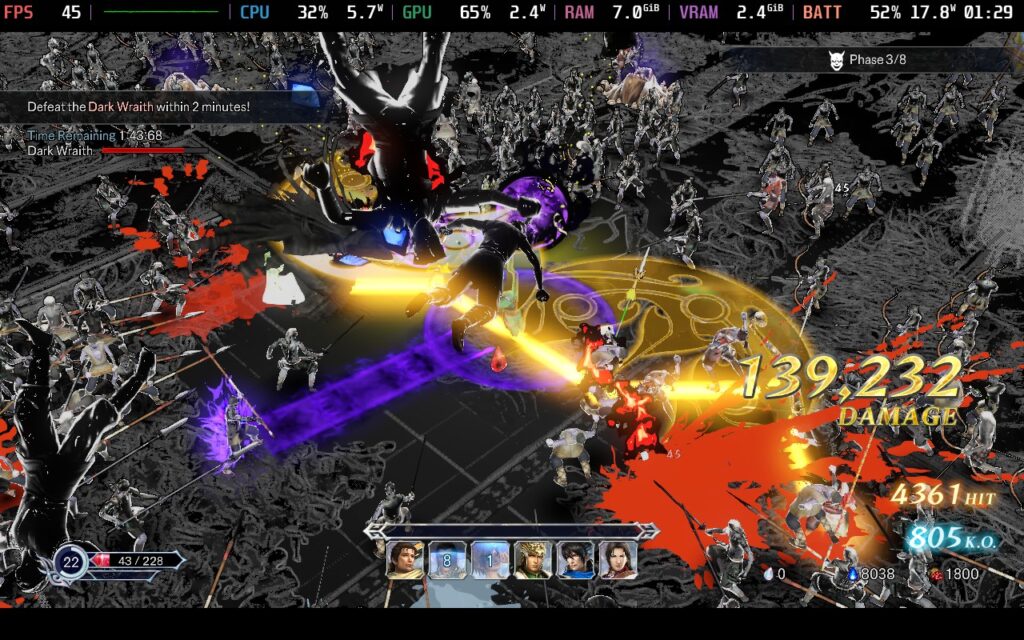 Warriors: Abyss 9 WarriorsAbyssBalanced 2